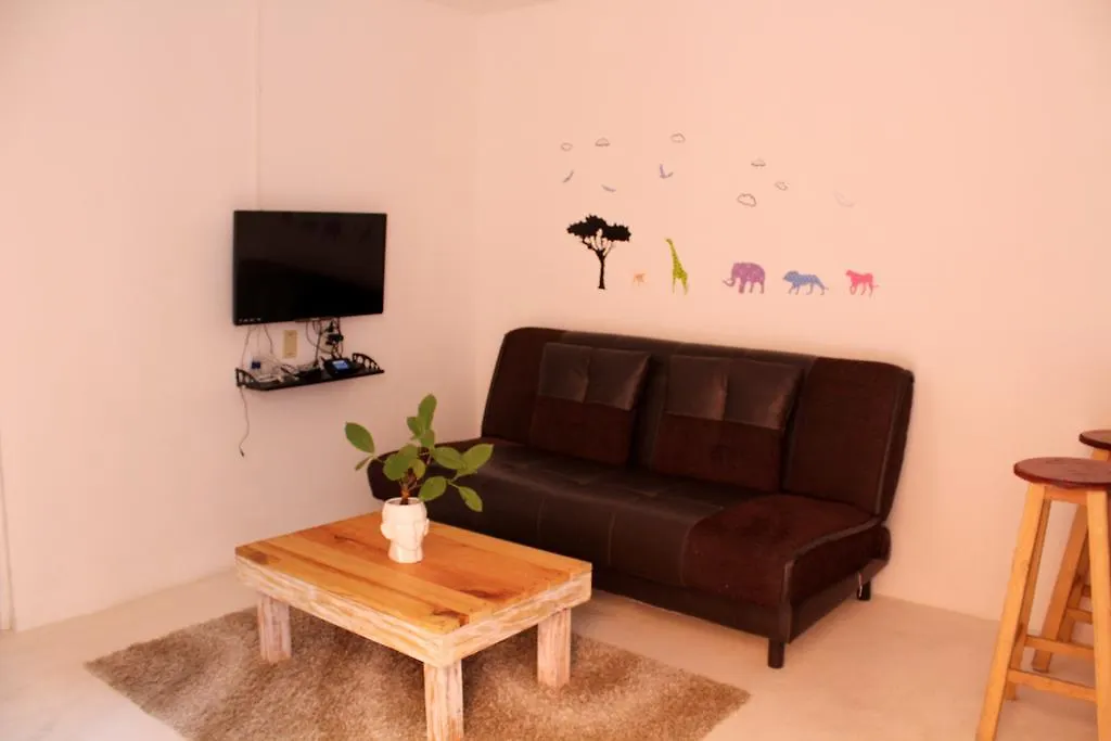 アパート Casa Monica メキシコ
