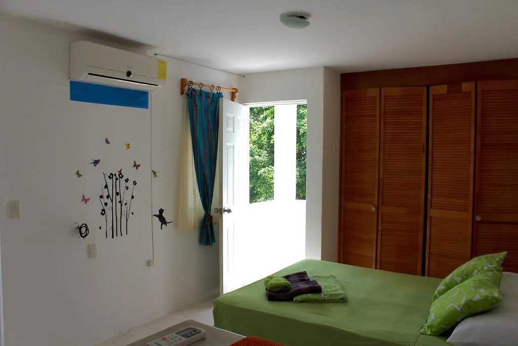 Casa Monica アパート プレヤデルカーメン