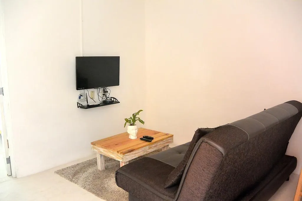 アパート Casa Monica メキシコ