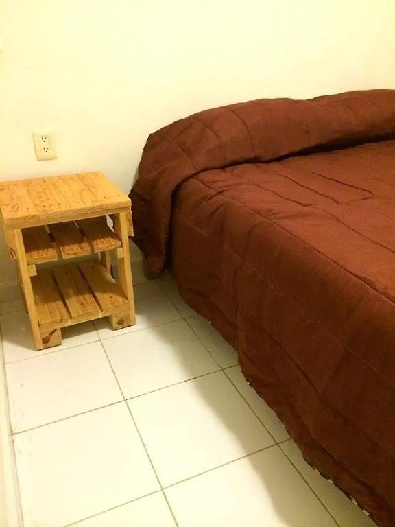 Casa Monica アパート プレヤデルカーメン