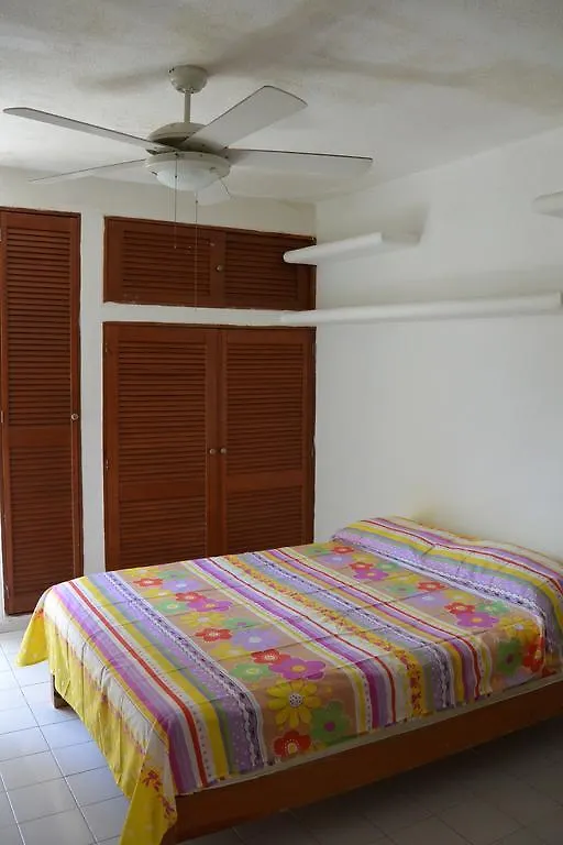 アパート Casa Monica メキシコ